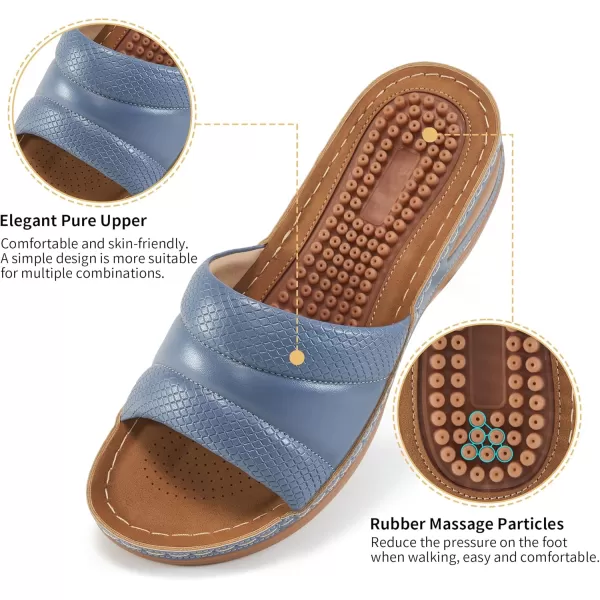 Wedge Sandals for Women Slides