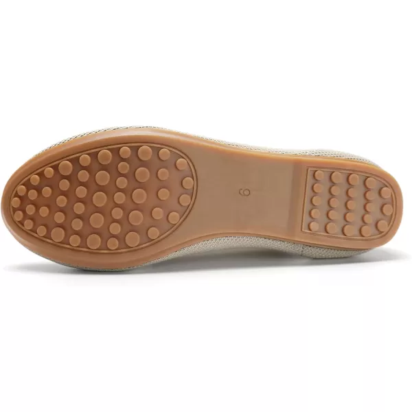 Women's Ballet Flat Dressy Casual Knit Shoes Round Toe Women Mesh Flats