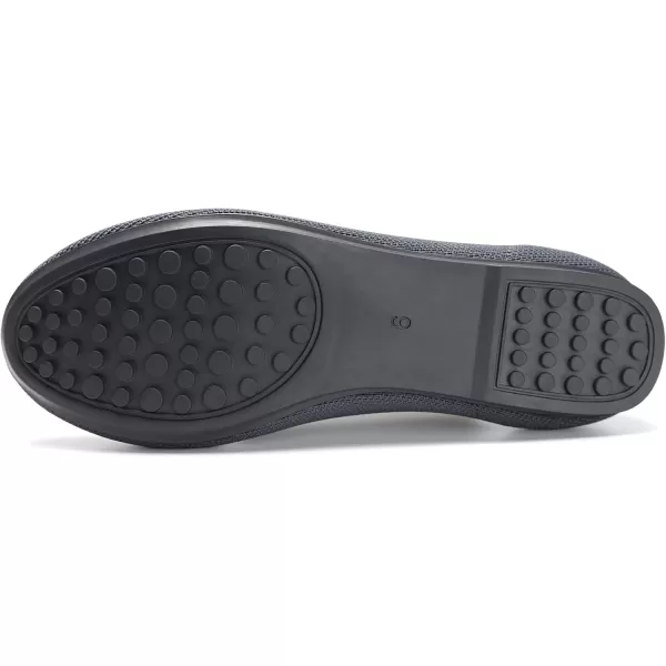 Women's Ballet Flat Dressy Casual Knit Shoes Round Toe Women Mesh Flats