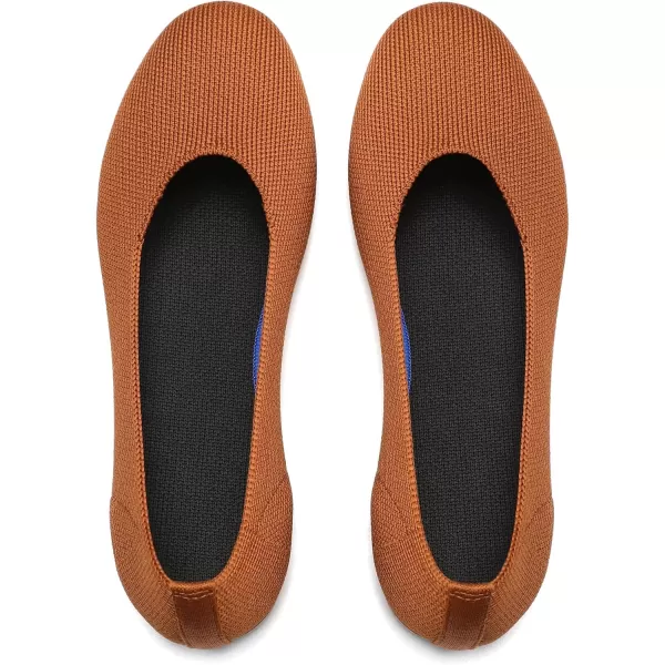 Women's Ballet Flat Dressy Casual Knit Shoes Round Toe Women Mesh Flats