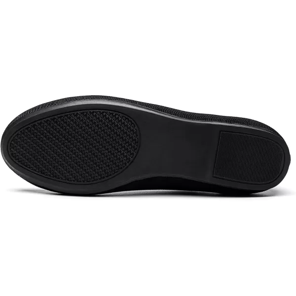 Women's Ballet Flat Dressy Casual Knit Shoes Round Toe Women Mesh Flats