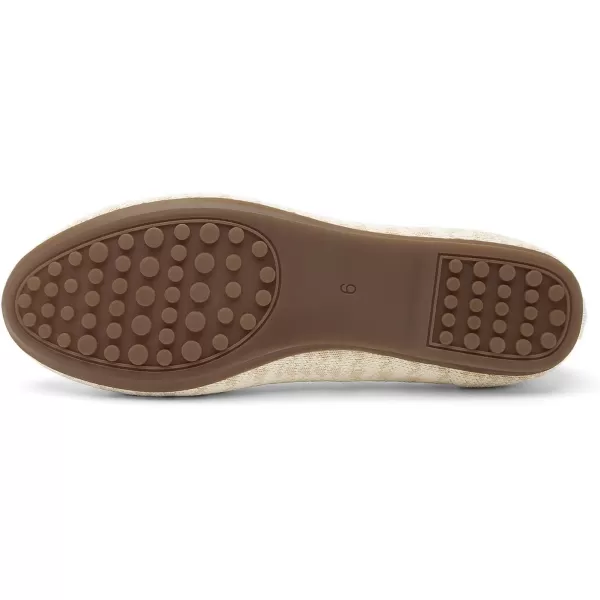 Women's Ballet Flat Dressy Casual Knit Shoes Round Toe Women Mesh Flats