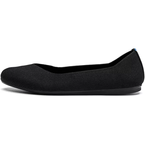 Women's Ballet Flat Dressy Casual Knit Shoes Round Toe Women Mesh Flats