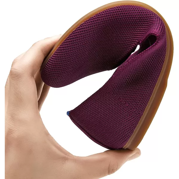 Women's Ballet Flat Dressy Casual Knit Shoes Round Toe Women Mesh Flats
