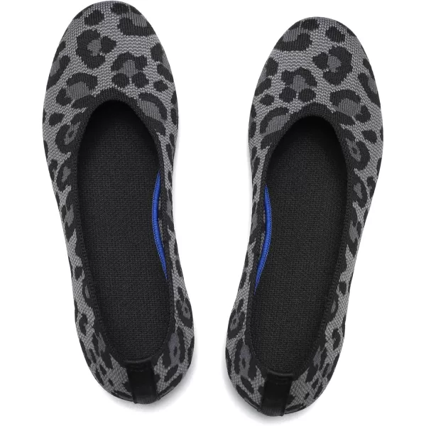 Women's Ballet Flat Dressy Casual Knit Shoes Round Toe Women Mesh Flats