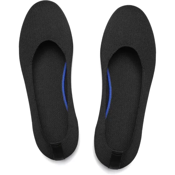 Women's Ballet Flat Dressy Casual Knit Shoes Round Toe Women Mesh Flats