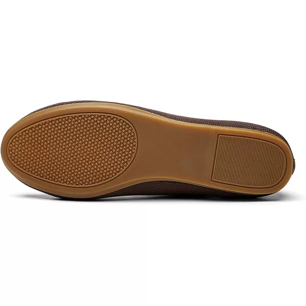 Women's Ballet Flat Dressy Casual Knit Shoes Round Toe Women Mesh Flats