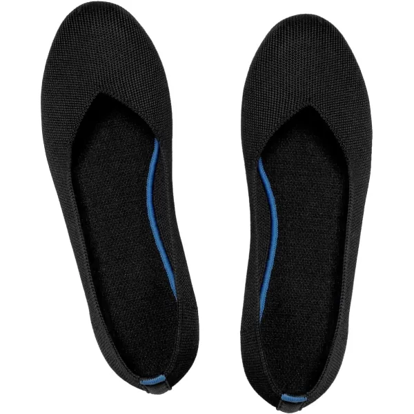 Women's Ballet Flat Dressy Casual Knit Shoes Round Toe Women Mesh Flats