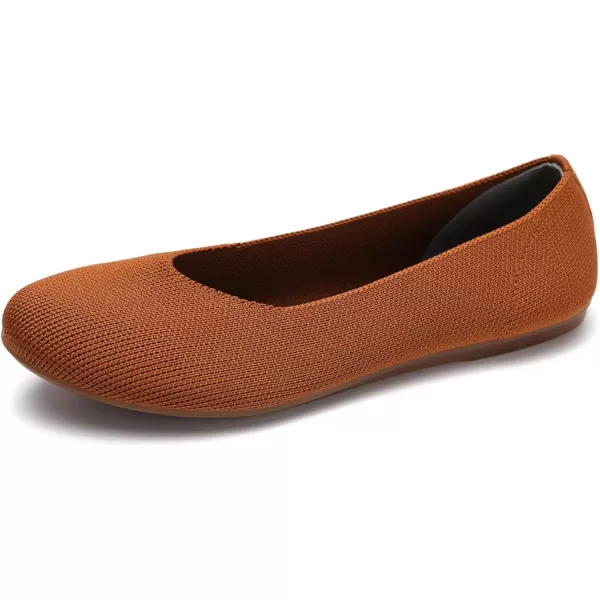 Women's Ballet Flat Dressy Casual Knit Shoes Round Toe Women Mesh Flats