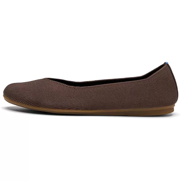 Women's Ballet Flat Dressy Casual Knit Shoes Round Toe Women Mesh Flats