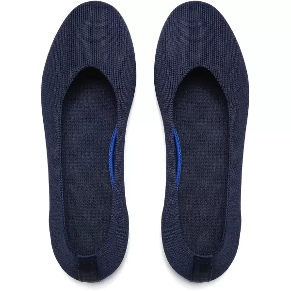 Women's Ballet Flat Dressy Casual Knit Shoes Round Toe Women Mesh Flats