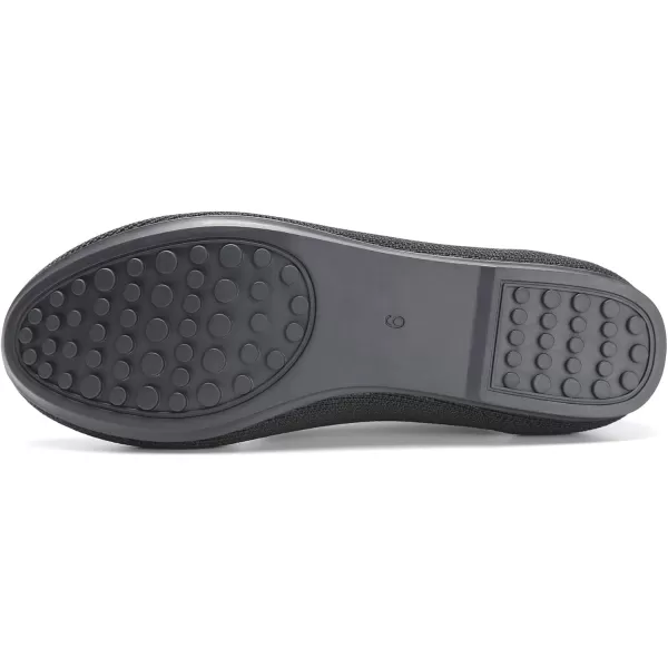 Women's Ballet Flat Dressy Casual Knit Shoes Round Toe Women Mesh Flats
