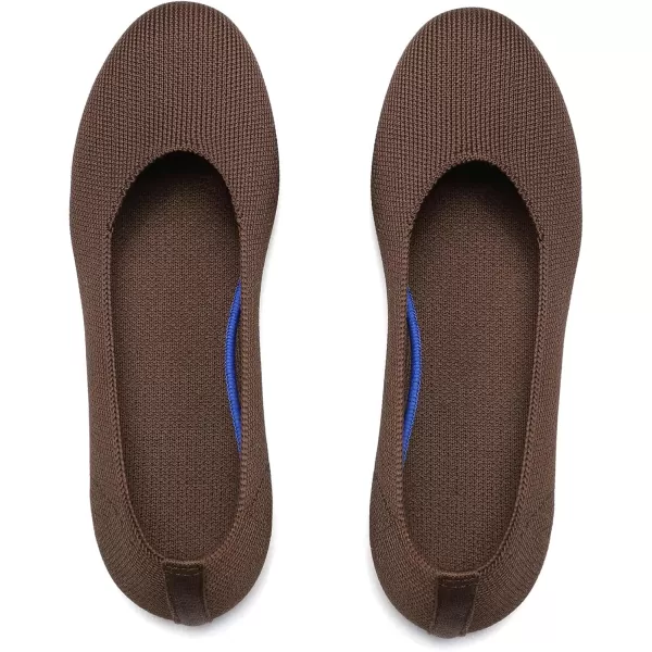 Women's Ballet Flat Dressy Casual Knit Shoes Round Toe Women Mesh Flats