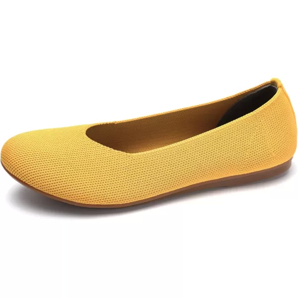 Women's Ballet Flat Dressy Casual Knit Shoes Round Toe Women Mesh Flats