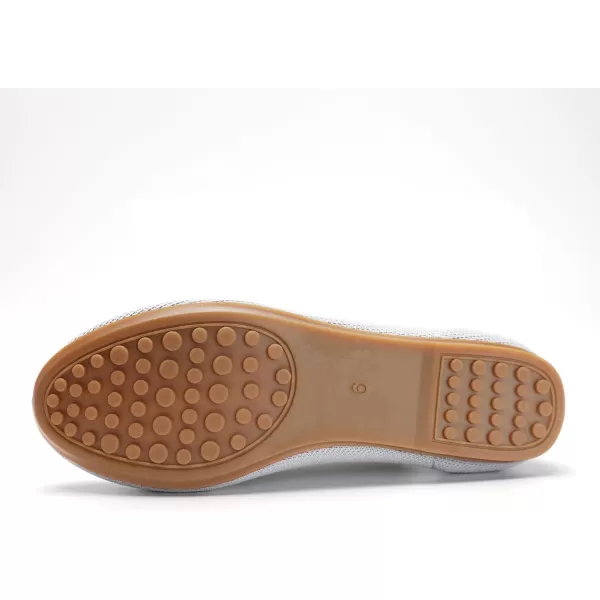 Women's Ballet Flat Dressy Casual Knit Shoes Round Toe Women Mesh Flats