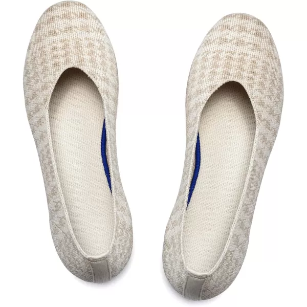 Women's Ballet Flat Dressy Casual Knit Shoes Round Toe Women Mesh Flats