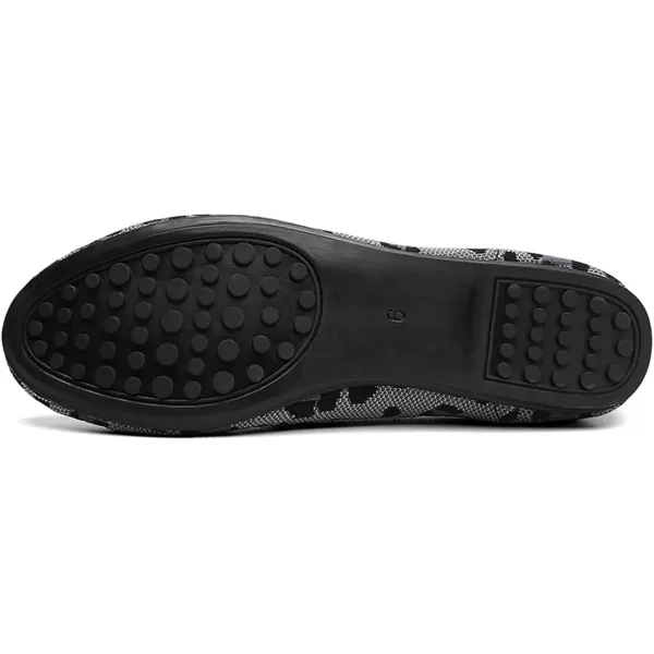 Women's Ballet Flat Dressy Casual Knit Shoes Round Toe Women Mesh Flats