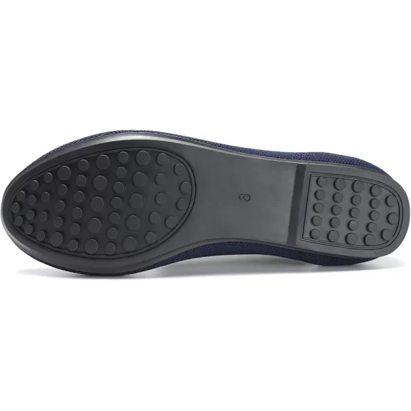 Women's Ballet Flat Dressy Casual Knit Shoes Round Toe Women Mesh Flats