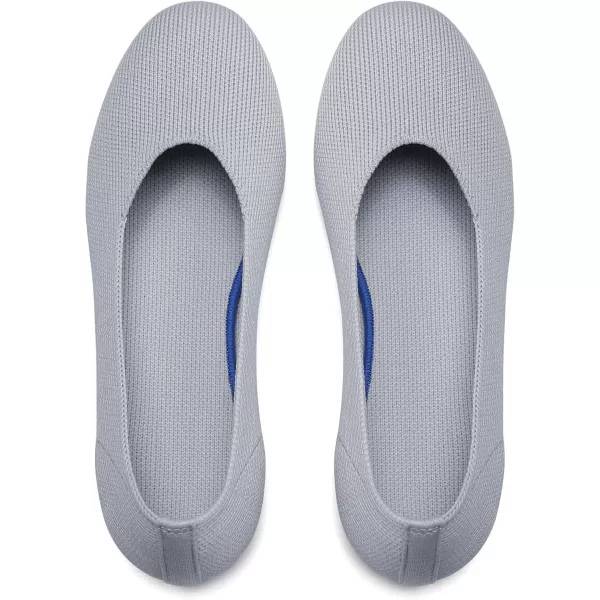 Women's Ballet Flat Dressy Casual Knit Shoes Round Toe Women Mesh Flats