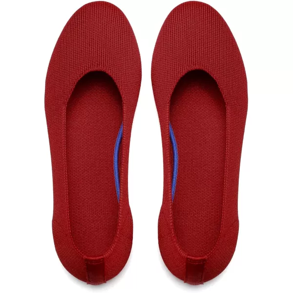 Women's Ballet Flat Dressy Casual Knit Shoes Round Toe Women Mesh Flats