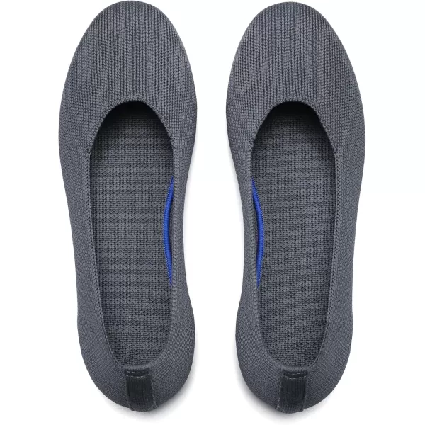 Women's Ballet Flat Dressy Casual Knit Shoes Round Toe Women Mesh Flats