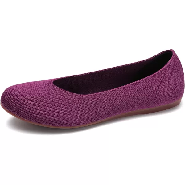 Women's Ballet Flat Dressy Casual Knit Shoes Round Toe Women Mesh Flats
