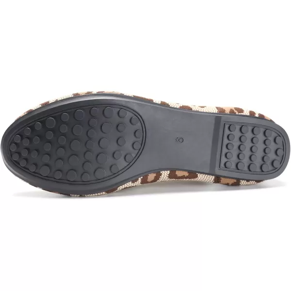 Women's Ballet Flat Dressy Casual Knit Shoes Round Toe Women Mesh Flats