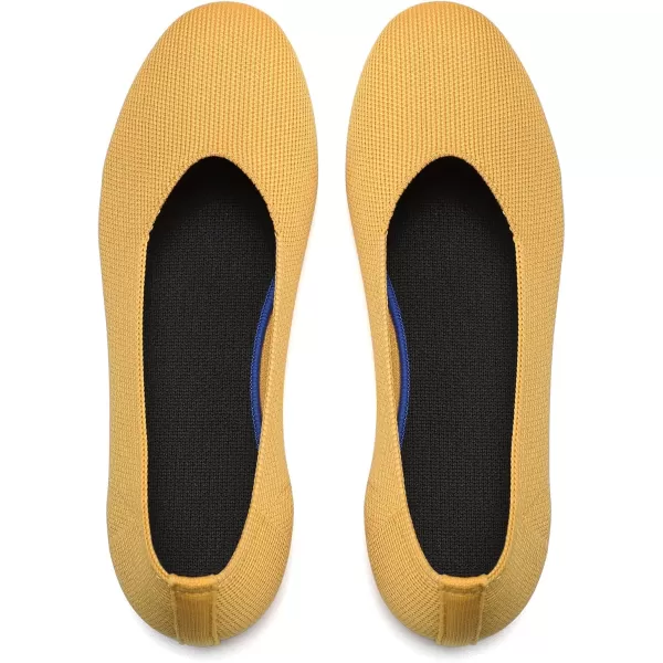 Women's Ballet Flat Dressy Casual Knit Shoes Round Toe Women Mesh Flats