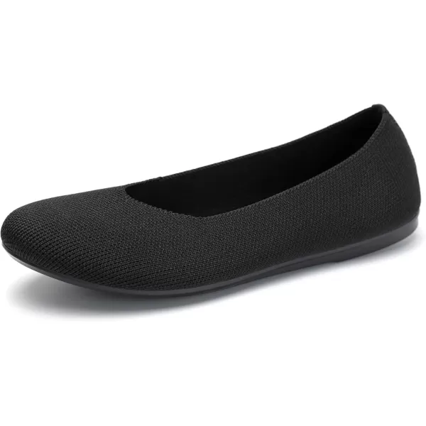 Women's Ballet Flat Dressy Casual Knit Shoes Round Toe Women Mesh Flats