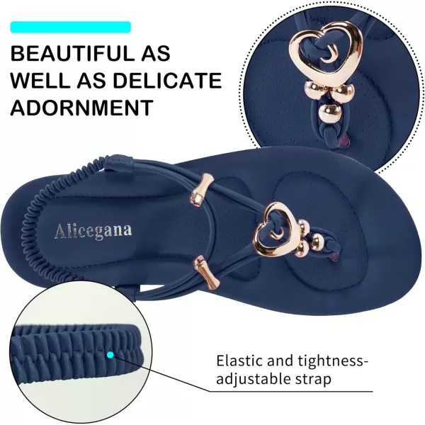 Women's Summer Sandals Beach Bohemian Beaded Ankle Walking Strap Casual Flip Flops Ladies Sexy Flats Comfortable Shoes