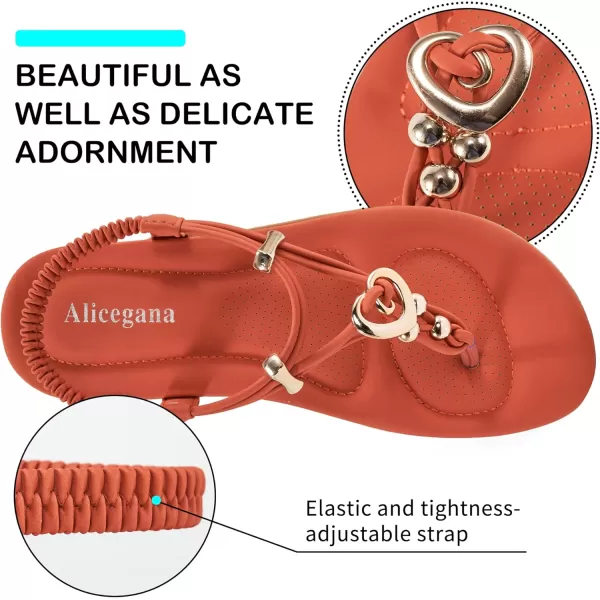 Women's Summer Sandals Beach Bohemian Beaded Ankle Walking Strap Casual Flip Flops Ladies Sexy Flats Comfortable Shoes