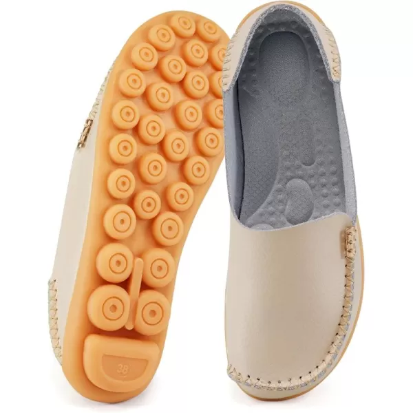 Alicegana Loafers for Women Shoes Casual: Slip on Flat Shoes Ladies Comfortable Dressy Moccasins Driving Penny Loafers