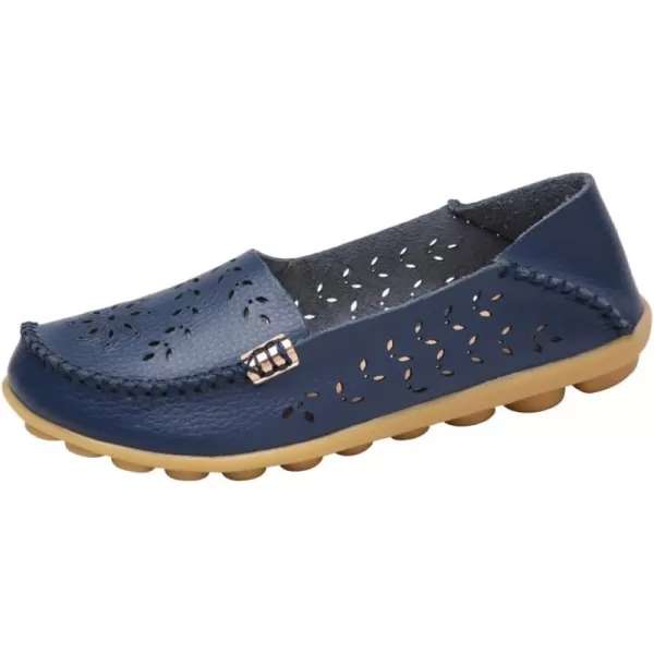 Alicegana Loafers for Women Shoes Casual: Slip on Flat Shoes Ladies Comfortable Dressy Moccasins Driving Penny Loafers