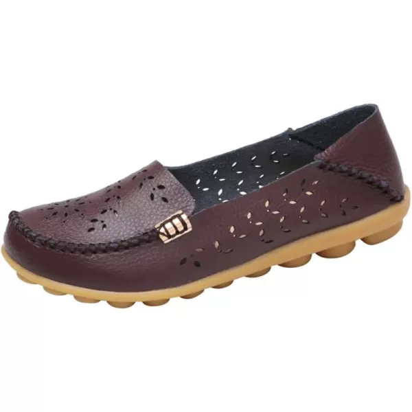 Alicegana Loafers for Women Shoes Casual: Slip on Flat Shoes Ladies Comfortable Dressy Moccasins Driving Penny Loafers