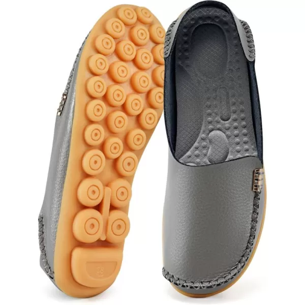 Alicegana Loafers for Women Shoes Casual: Slip on Flat Shoes Ladies Comfortable Dressy Moccasins Driving Penny Loafers