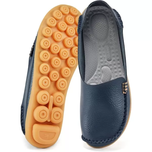 Alicegana Loafers for Women Shoes Casual: Slip on Flat Shoes Ladies Comfortable Dressy Moccasins Driving Penny Loafers