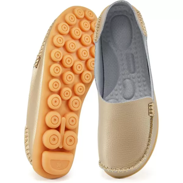 Alicegana Loafers for Women Shoes Casual: Slip on Flat Shoes Ladies Comfortable Dressy Moccasins Driving Penny Loafers