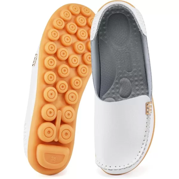 Alicegana Loafers for Women Shoes Casual: Slip on Flat Shoes Ladies Comfortable Dressy Moccasins Driving Penny Loafers