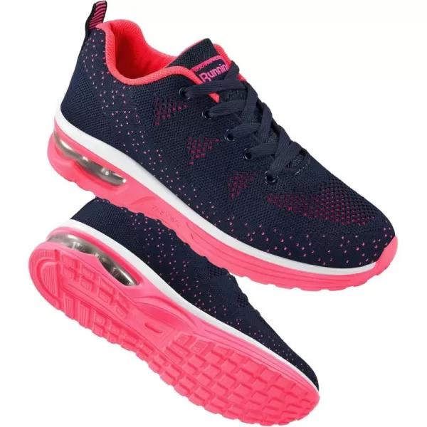 Alicegana Women's Athletic Sneakers Comfortable Walking Sport Breathable Running Air Cushion Casual Tennis Gym Shoes