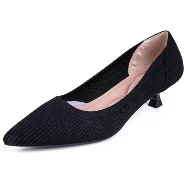 KBZone Women Pumps Pointed Toe Pump Comfortable Fashion Low Heels for Woman