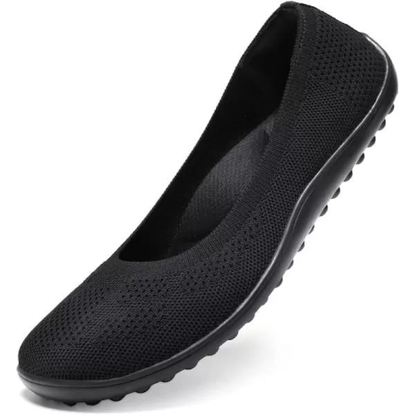 KBZone Women's Flats Slip on Ballet Flats Wide Toe Box Comfortable Walking Shoes