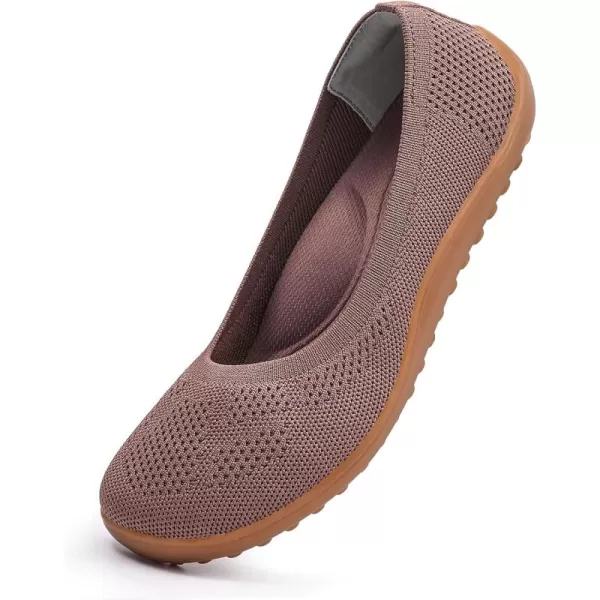 KBZone Women's Flats Slip on Ballet Flats Wide Toe Box Comfortable Walking Shoes