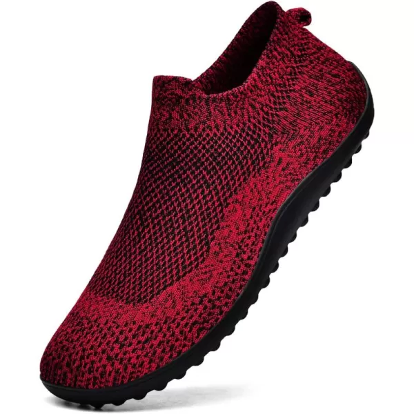 KBZone Womens Slip on Minimalist Barefoot Sock Shoes for Women Comfortable Foot Shape Walking Shoes