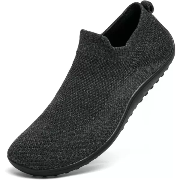 KBZone Womens Slip on Minimalist Barefoot Sock Shoes for Women Comfortable Foot Shape Walking Shoes
