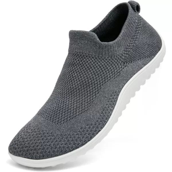 KBZone Womens Slip on Minimalist Barefoot Sock Shoes for Women Comfortable Foot Shape Walking Shoes