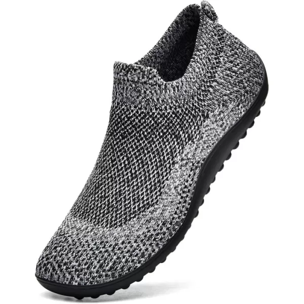 KBZone Womens Slip on Minimalist Barefoot Sock Shoes for Women Comfortable Foot Shape Walking Shoes