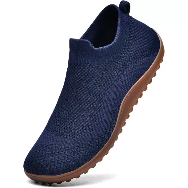 KBZone Womens Slip on Minimalist Barefoot Sock Shoes for Women Comfortable Foot Shape Walking Shoes
