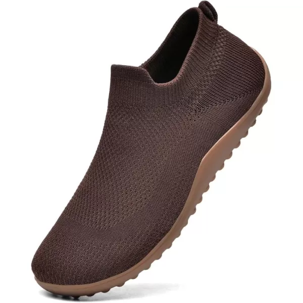 KBZone Womens Slip on Minimalist Barefoot Sock Shoes for Women Comfortable Foot Shape Walking Shoes