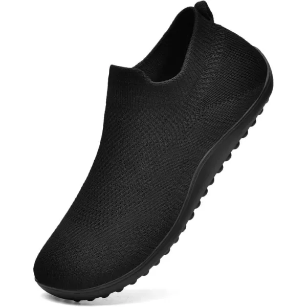 KBZone Womens Slip on Minimalist Barefoot Sock Shoes for Women Comfortable Foot Shape Walking Shoes