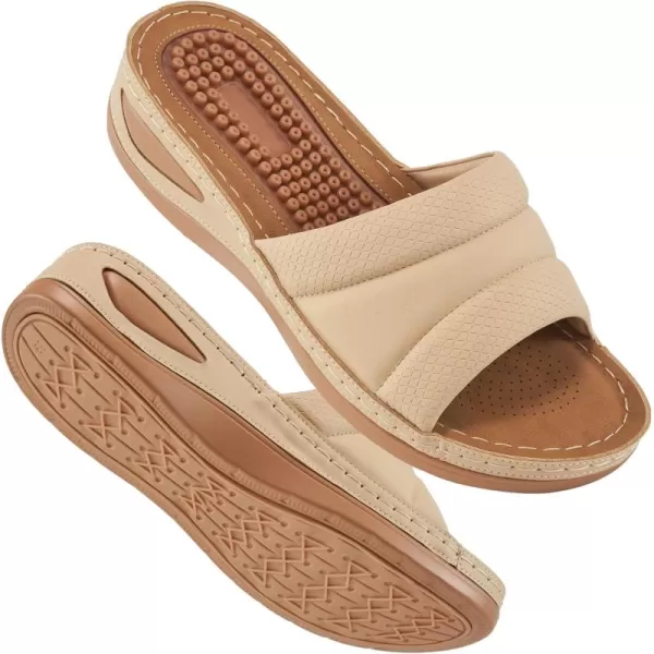 Wedge Sandals for Women Slides